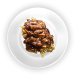 Chips , Cheese & Gravy 