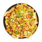 Nachos With Cheese & Jalapeno 